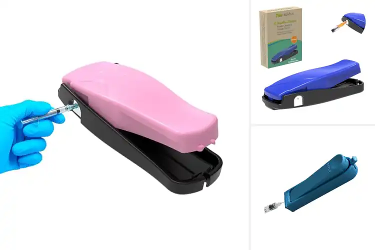 Detailed view of Best Insulin Syringe Cutters