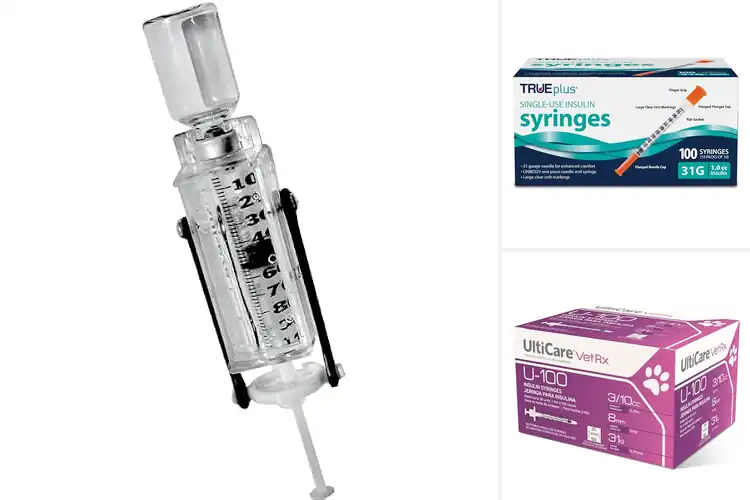 Detailed view of Best Insulin Syringe Tools