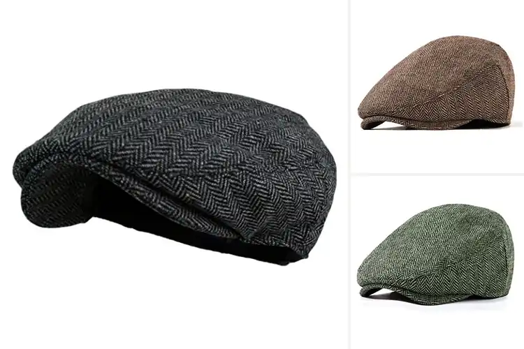 Detailed view of Best Irish Newsboy Caps: Top 10 Stylish Picks for Any Outfit