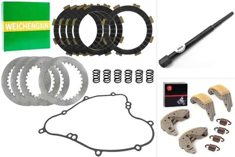 Detailed view of Best Kawasaki Clutch Enhancements