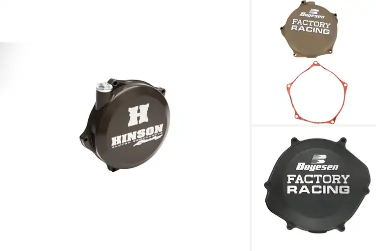 Detailed view of Best Kawasaki KX250 Clutch Cover Upgrade