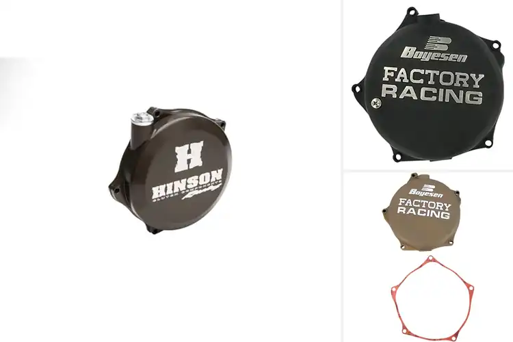 Detailed view of Best Kawasaki KX250 Clutch Covers