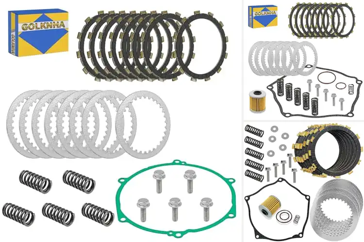 Detailed view of Best Kawasaki KX250 Clutch Kits for Peak Performance