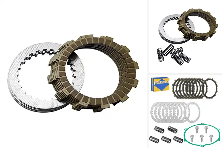 Detailed view of Best Kawasaki KX250 Clutch Upgrade