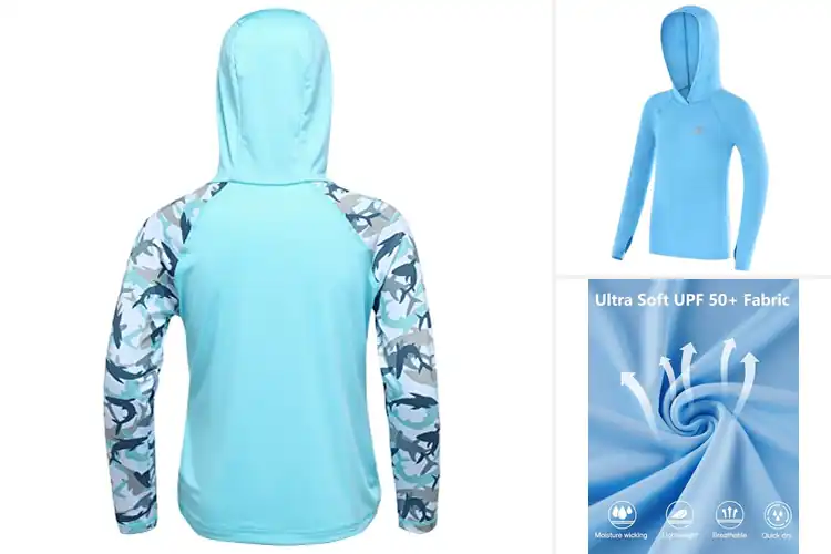 Detailed view of Best Kids UPF Shirts: Top 10 Sun-Safe Picks for Active Play