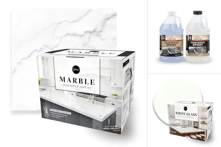 Detailed view of Best Kitchen Countertop Epoxies