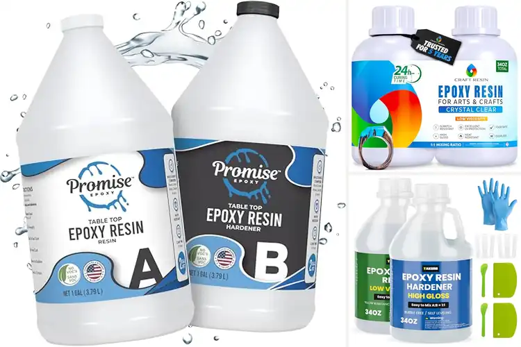 Detailed view of Best Kitchen Epoxy Resin: Transform Your Space with Ease