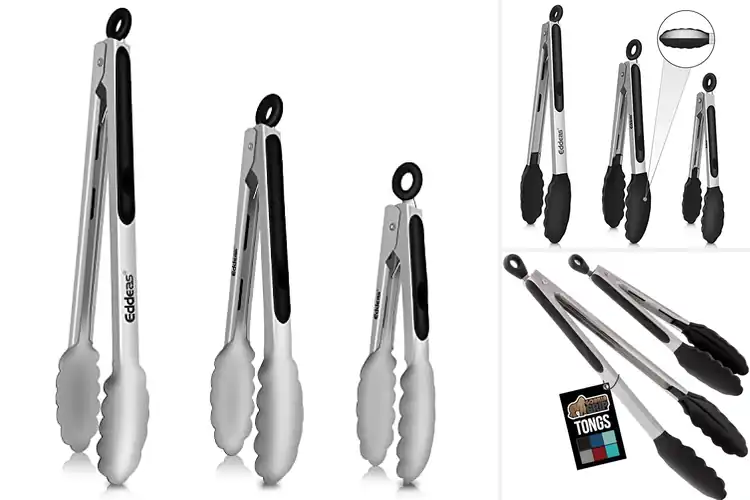 Detailed view of Best Kitchen Tongs: Cook with Confidence