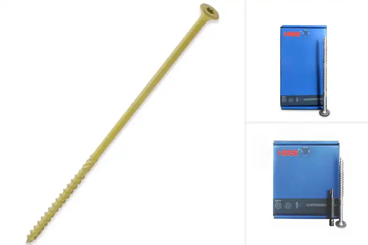 Detailed view of Best Lag Screw Alternatives: Rust-Proof, No Pre-Drill Screws