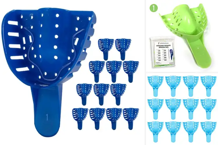 Detailed view of Best Large Upper Dental Impression Trays