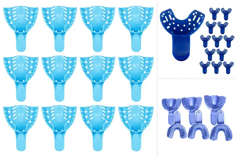 Detailed view of Best Large Upper Impression Trays for Comfort & Precision