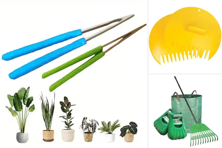 Detailed view of Best Leaf Handle Utensils