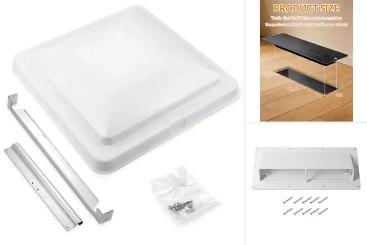 Detailed view of Best Liftable Vent Covers