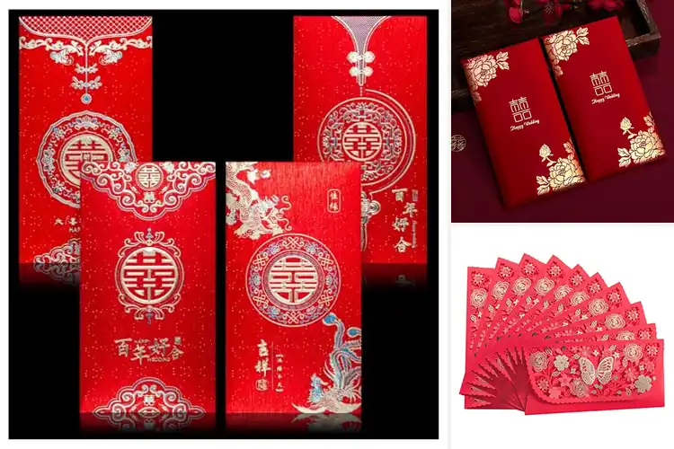 Detailed view of Best Lucky Money Envelopes For Weddings