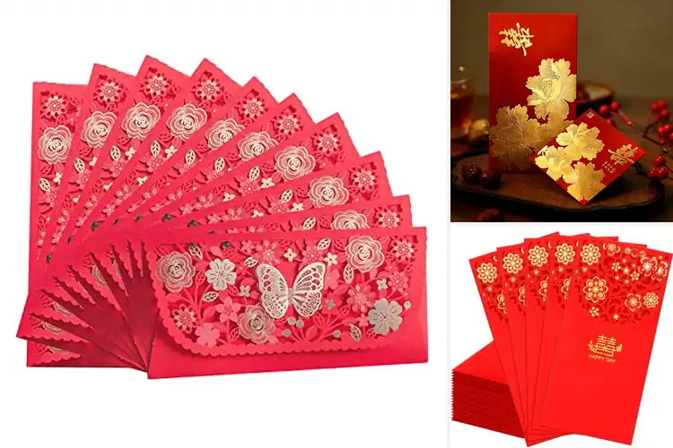 Detailed view of Best Lucky Money Red Envelopes