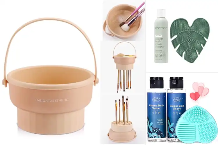 Detailed view of Best Makeup Brush Cleaning Kits