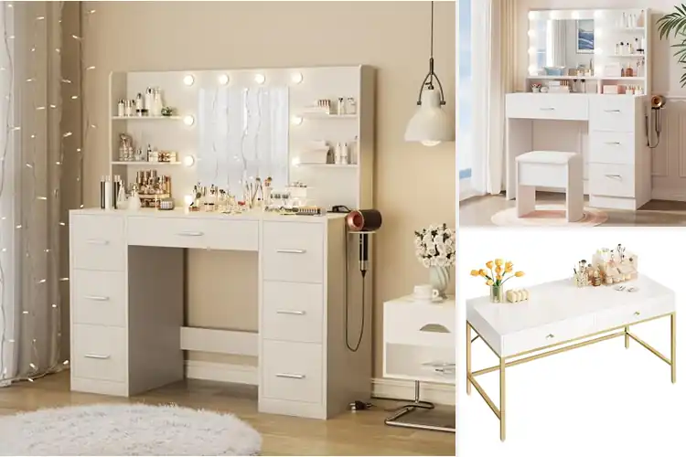 Detailed view of Best Makeup Dressing Tables