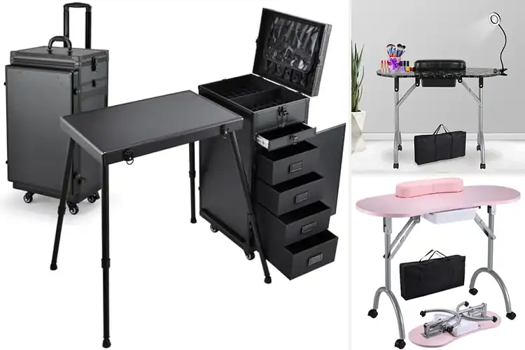 Detailed view of Best Manicure Tables