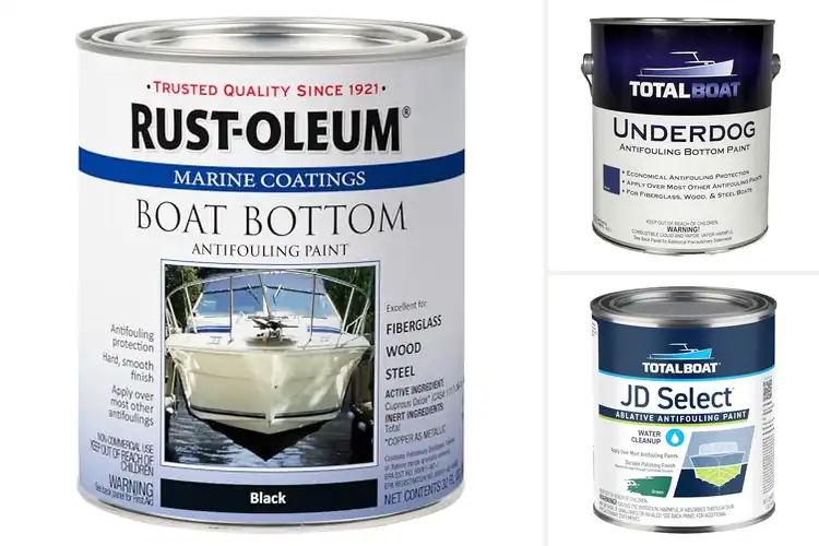 Detailed view of Best Marine Growth Prevention Paints