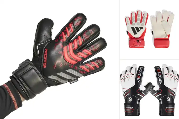 Detailed view of Best Match Goalkeeper Gloves