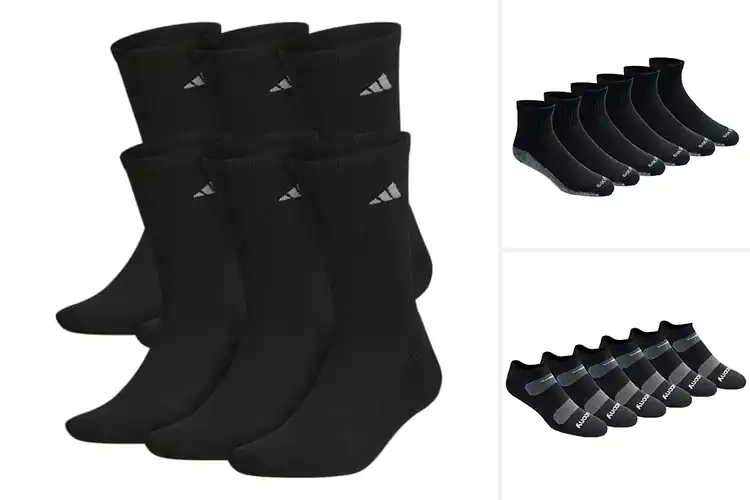 Detailed view of Best Men’s Athletic Socks