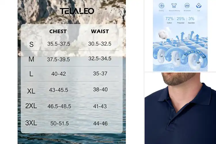 Detailed view of Best Mens Polo Shirts: Top 10 Picks for Style & Comfort