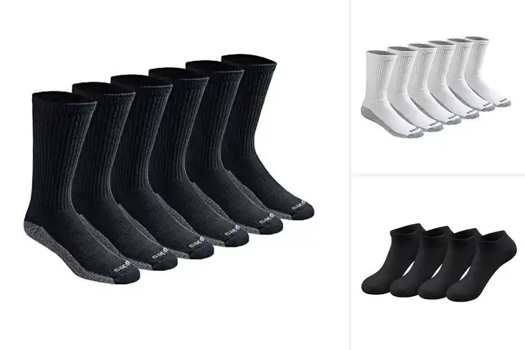 Detailed view of Best Men’s Socks for Ultimate Comfort & All-Day Support