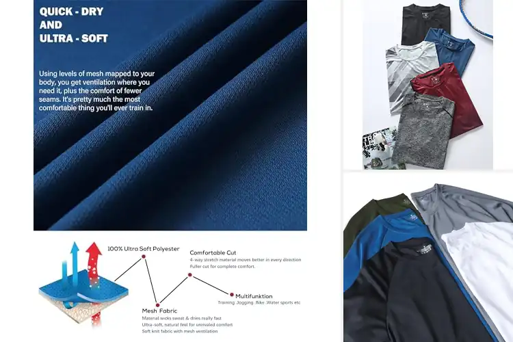 Detailed view of Best Mens Sports Shirts: Top Picks for Style & Performance