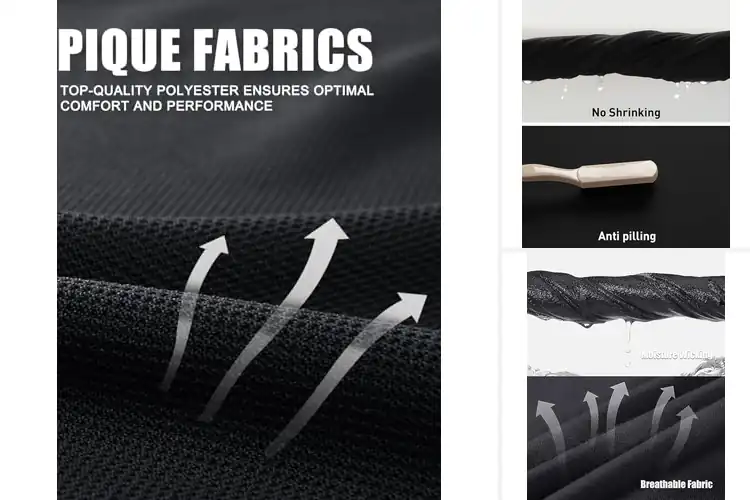 Detailed view of Best Mens Tactical Shirts