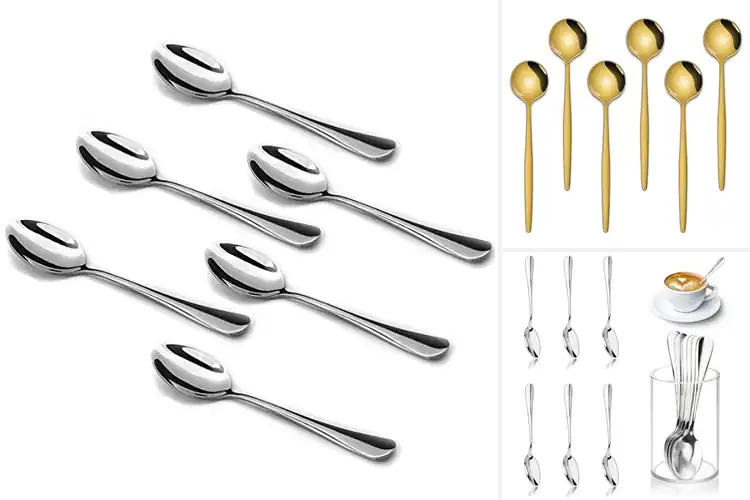 Detailed view of Best Mini Coffee Spoons Sets: Elevate Your Coffee Ritual