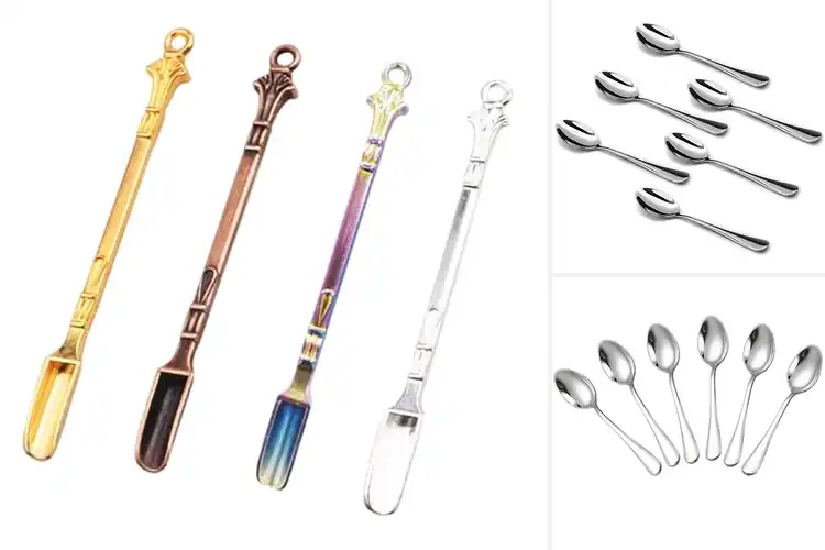 Detailed view of Best Mini Spoon Sets