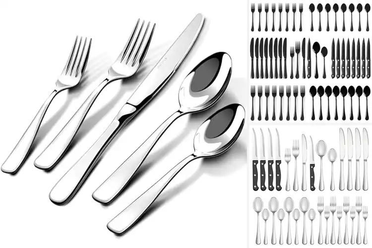 Detailed view of Best Mirror Polished Utensils