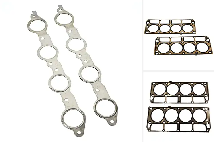 Detailed view of Best MLS Multi Layer Steel Gaskets
