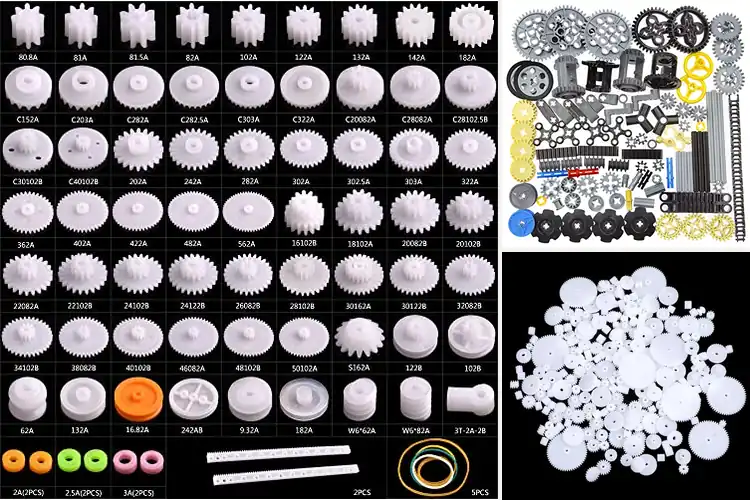 Detailed view of Best Model Gears