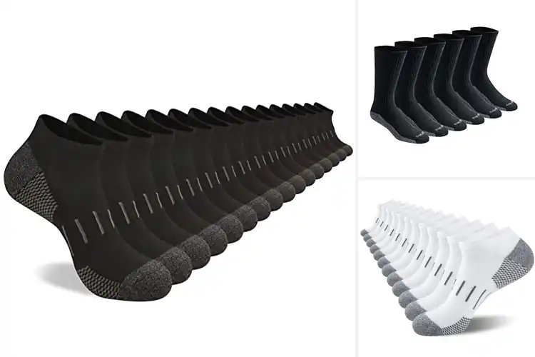 Detailed view of Best Moisture-Wicking Athletic Socks