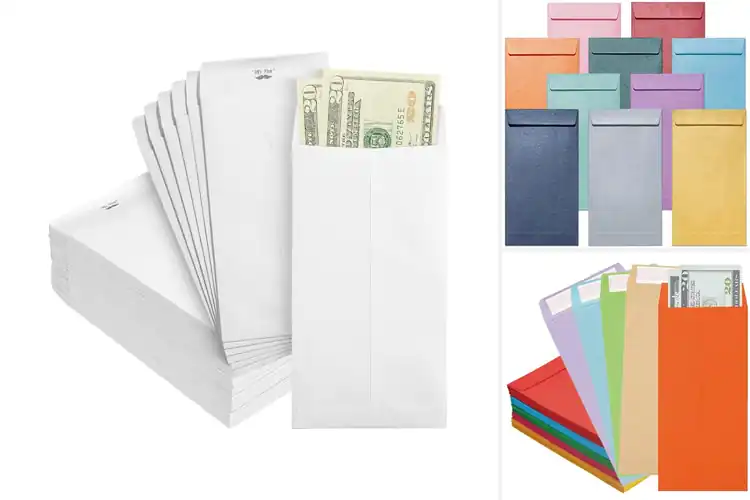 Detailed view of Best Money Envelope Size For $100 Bills