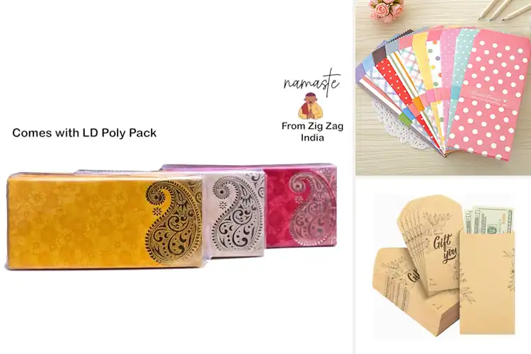 Detailed view of Best Money Gift Envelopes For Blessings
