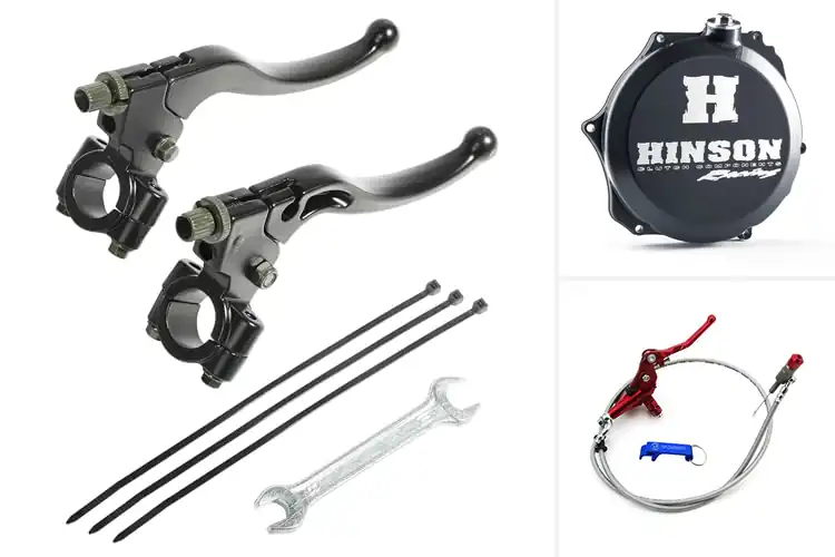 Detailed view of Best Motocross Clutch Upgrades