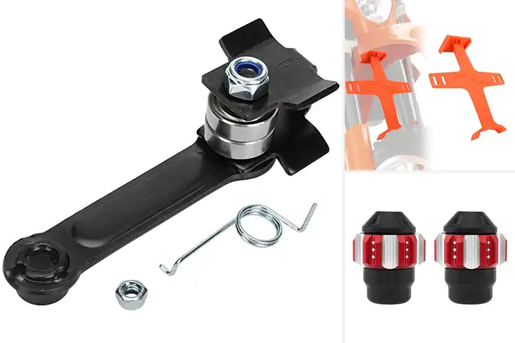 Detailed view of Best Motocross Parts : Unleash Your Dirt Bike’s Power