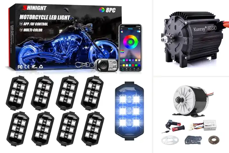 Detailed view of Best Motorcycle Upgrade Kits