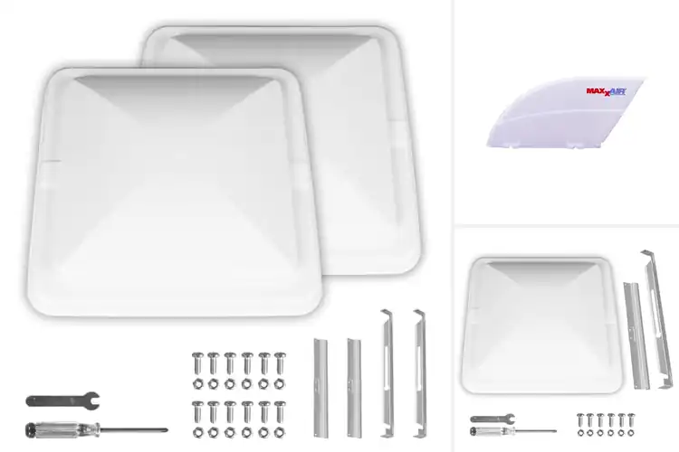 Detailed view of Best Motorhome Vent Covers