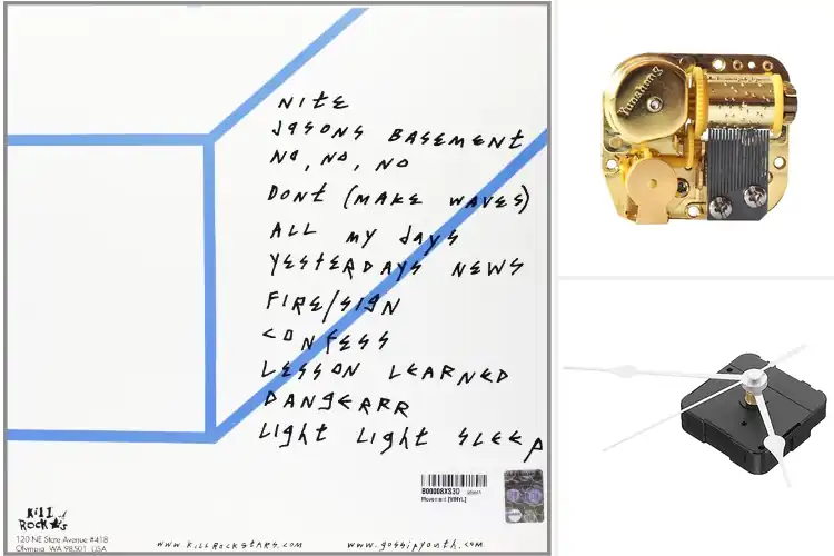 Detailed view of Best Movement Options for DIY Music Boxes & Clocks