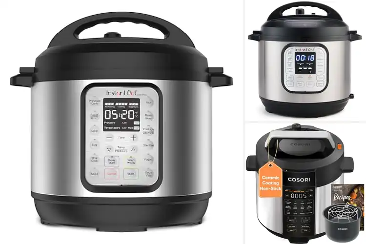 Detailed view of Best Multi Cookers: Simplify Your Kitchen Routine with Ease