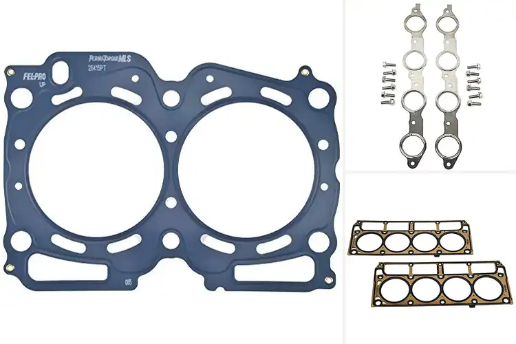 Detailed view of Best Multi Layer Steel Gaskets