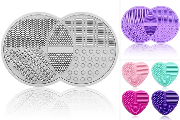 Detailed view of Best Multi-Texture Brush Scrubber Mats
