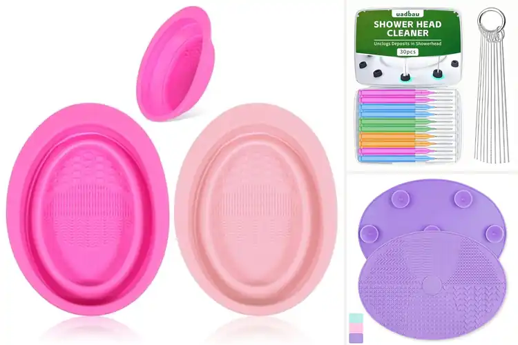 Detailed view of Best Multi-Textured Cleaners for Effortless Deep Cleaning