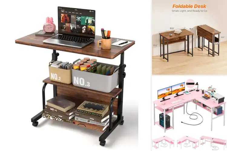 Detailed view of Best Multifunctional Desks: Top 10 for Style & Efficiency