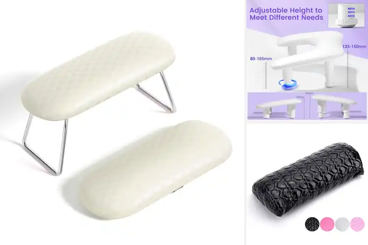 Detailed view of Best Nail Art Desks With Wrist Rests