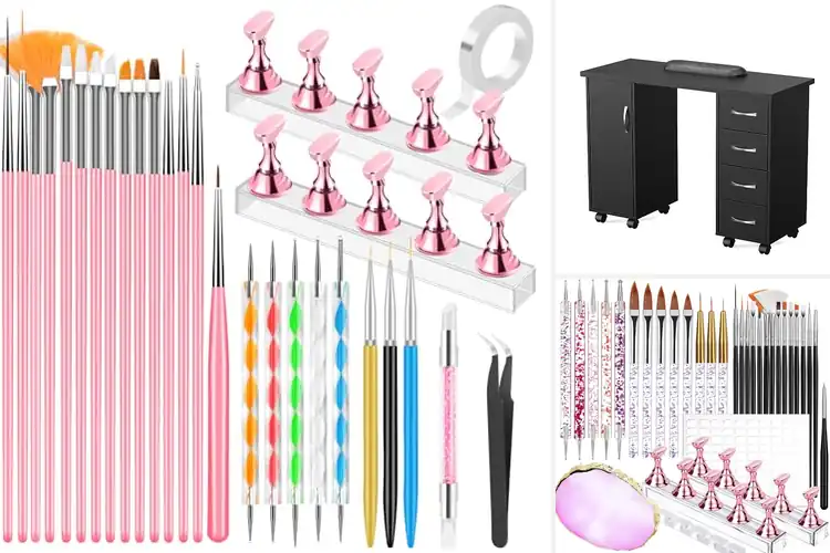 Detailed view of Best Nail Art Workstations