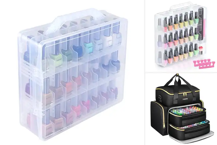 Detailed view of Best Nail Polish Organizers